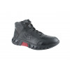 1293-01-02-40 Ботинки мужские AG shoes натур. мех (черные, кожа, мех) 