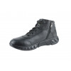 1293-01-02-40 Ботинки мужские AG shoes натур. мех (черные, кожа, мех) 