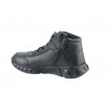 1293-01-02-40 Ботинки мужские AG shoes натур. мех (черные, кожа, мех) 