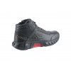 1293-01-02-40 Ботинки мужские AG shoes натур. мех (черные, кожа, мех) 