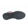 1293-01-02-40 Ботинки мужские AG shoes натур. мех (черные, кожа, мех) 