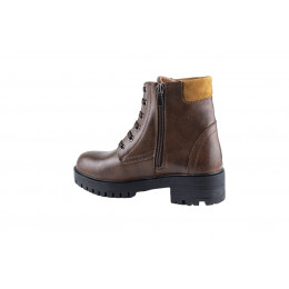 82184 ботинки женские AG Shoes (орех/кожа)