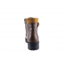 82184 ботинки женские AG Shoes (орех/кожа)