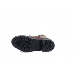 82184 ботинки женские AG Shoes (орех/кожа)