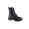 82284 ботинки женские AG Shoes (черный/кожа)