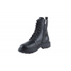 82284 ботинки женские AG Shoes (черный/кожа)