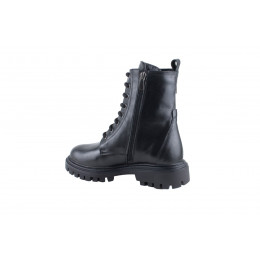82284 ботинки женские AG Shoes (черный/кожа)