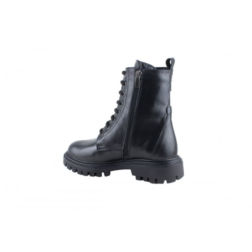82284 ботинки женские AG Shoes (черный/кожа)