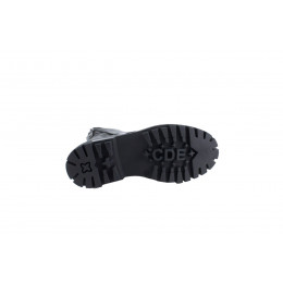 82284 ботинки женские AG Shoes (черный/кожа)