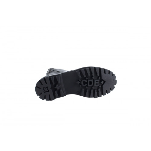 82284 ботинки женские AG Shoes (черный/кожа)