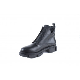 82286 ботинки женские AG Shoes (черный/кожа)