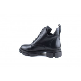 82286 ботинки женские AG Shoes (черный/кожа)