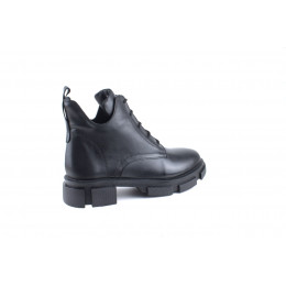 82286 ботинки женские AG Shoes (черный/кожа)
