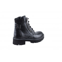 82316/1 ботинки женские AG Shoes (черный/кожа)