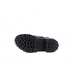 82316/1 ботинки женские AG Shoes (черный/кожа)