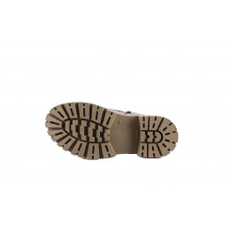82316 ботинки женские AG Shoes (бежевый/кожа)