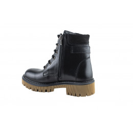 82316 ботинки женские AG Shoes (черный/кожа)