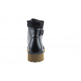 82316 ботинки женские AG Shoes (черный/кожа)