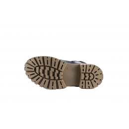 82316 ботинки женские AG Shoes (черный/кожа)