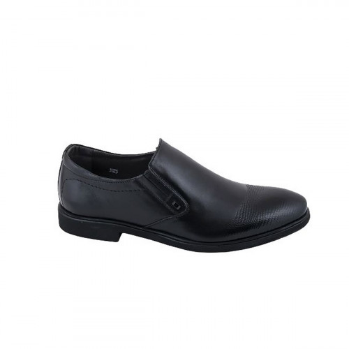 3325 Туфли мужские AG shoes ( черные, тис. кожа) 