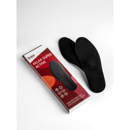 BRAUS Стельки Relax Super Active ЧЕРНЫЕ L12/L13 р.45-46 